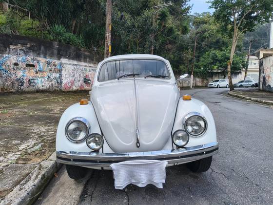 VOLKSWAGEN FUSCA 1.3 8V GASOLINA 2P MANUAL VOLKSWAGEN FUSCA 1.3 8V GASOLINA 2P MANUAL